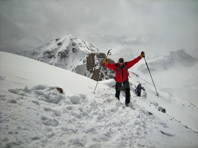 Traversée de la Silvretta