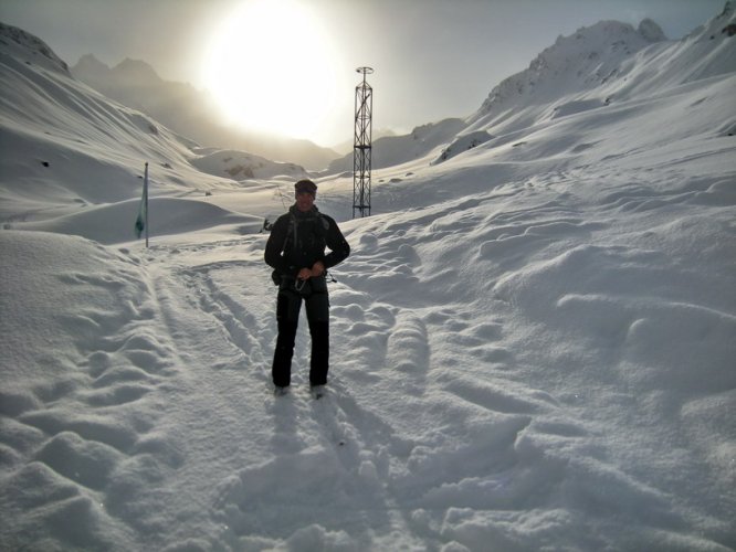 Raid à skis en Silvretta