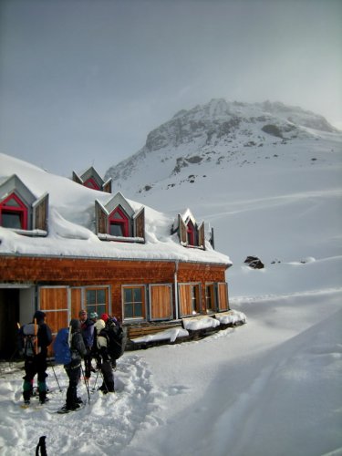 Raid à skis en Silvretta