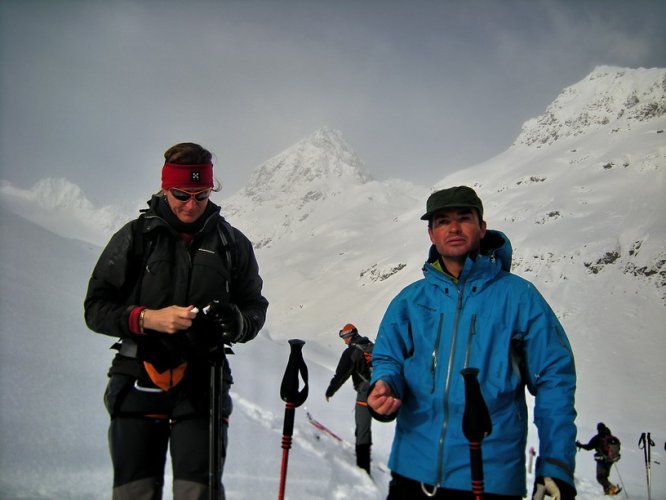 Raid à skis en Silvretta