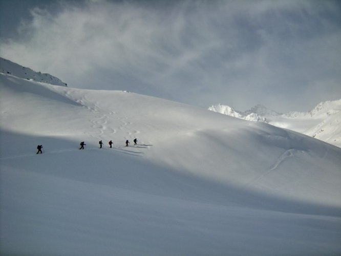 Raid à skis en Silvretta