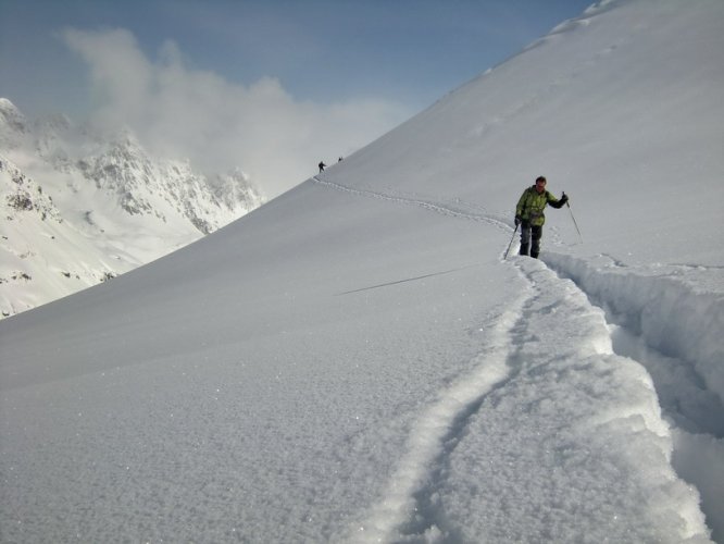 Raid à skis en Silvretta