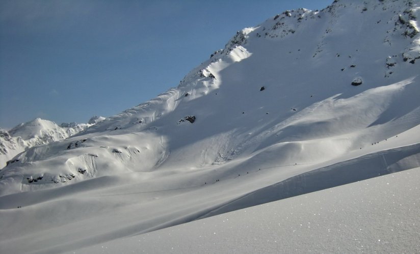 Raid à skis en Silvretta