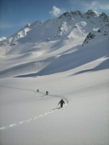 Raid à skis en Silvretta