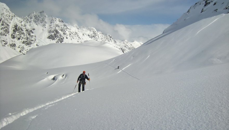 Raid à skis en Silvretta