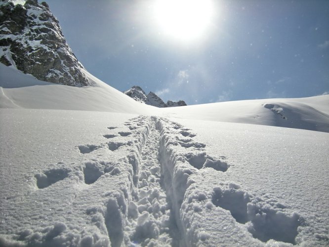 Raid à skis en Silvretta