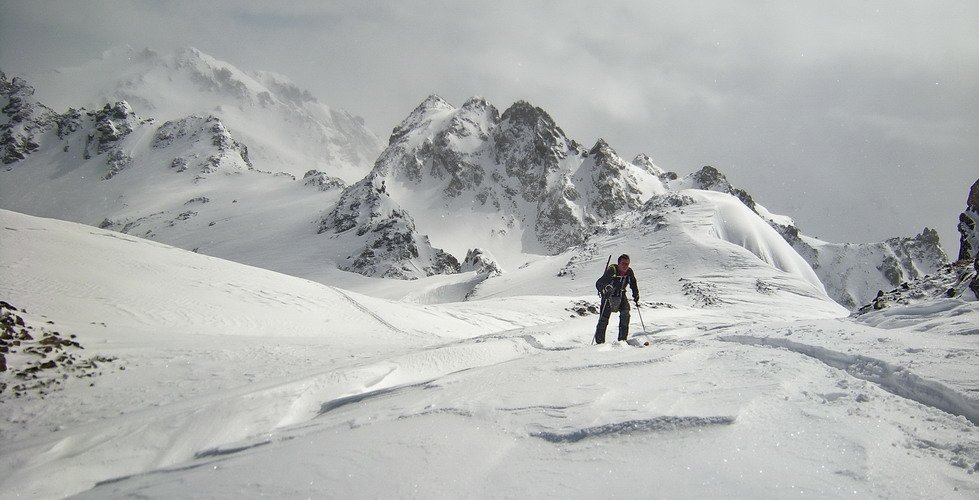 Raid à skis en Silvretta