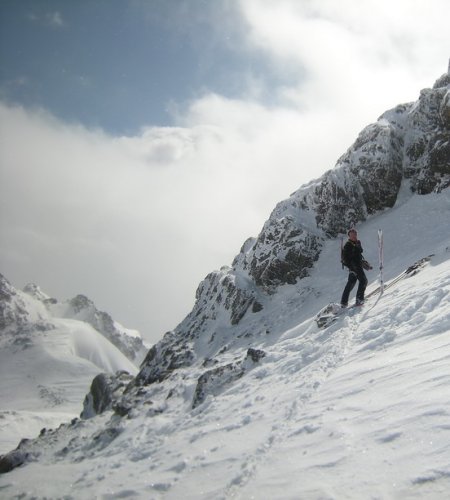 Raid à skis en Silvretta