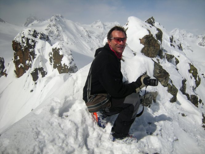 Raid à skis en Silvretta