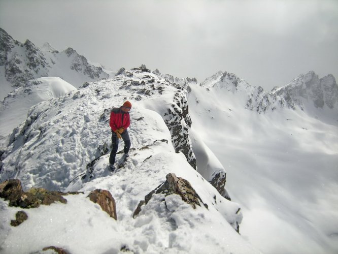 Raid à skis en Silvretta