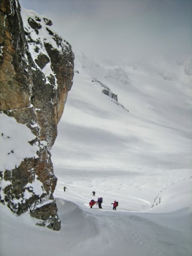 Raid à skis en Silvretta