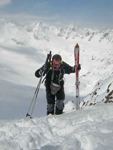 Raid à skis en Silvretta