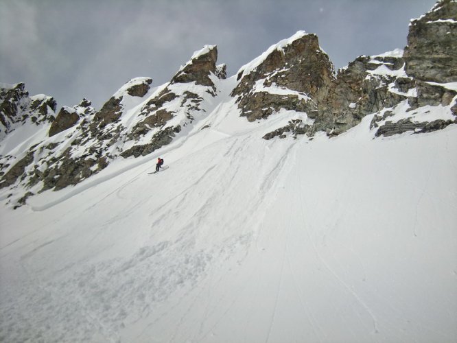 Raid à skis en Silvretta