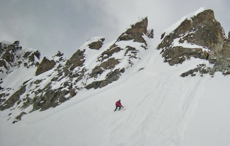 Raid à skis en Silvretta