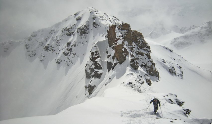 Raid à skis en Silvretta