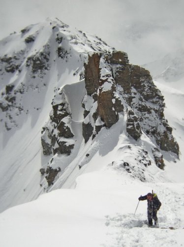 Raid à skis en Silvretta