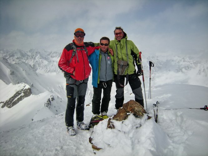 Raid à skis en Silvretta