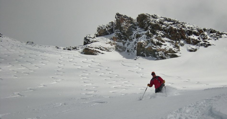 Raid à skis en Silvretta