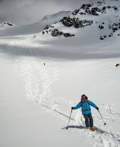 Raid à skis en Silvretta