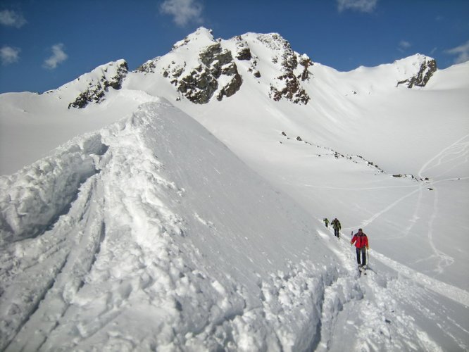 Raid à skis en Silvretta