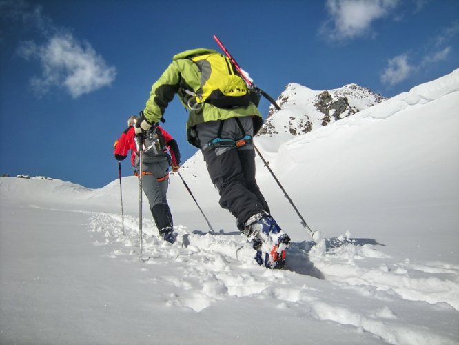 Raid à skis en Silvretta