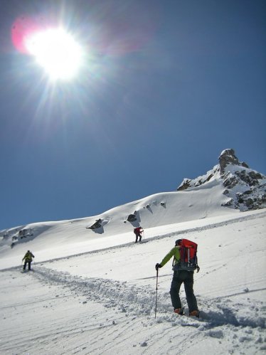 Raid à skis en Silvretta