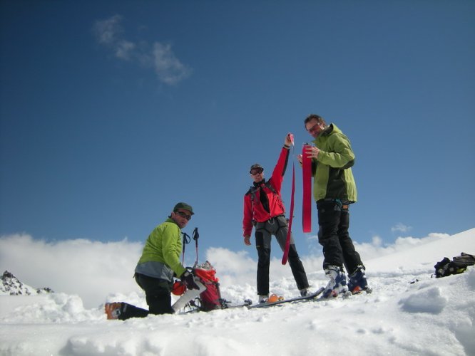 Raid à skis en Silvretta