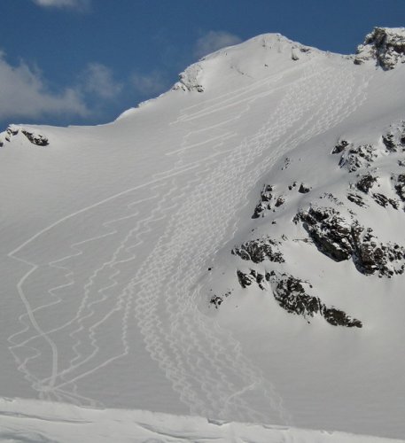 Raid à skis en Silvretta