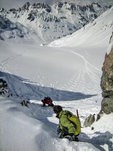 Raid à skis en Silvretta