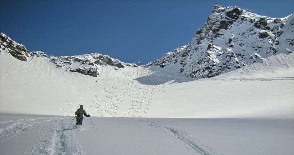 Raid à skis en Silvretta