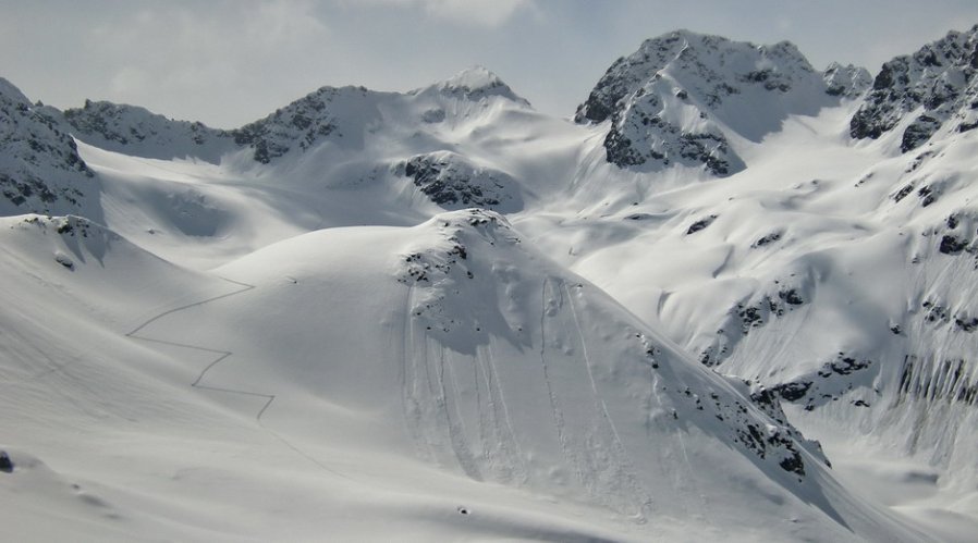 Raid à skis en Silvretta