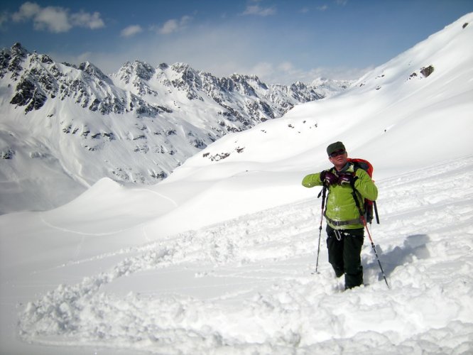 Raid à skis en Silvretta