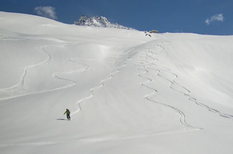 Raid à skis en Silvretta