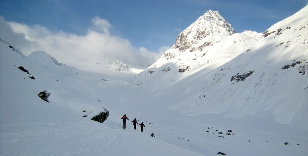 Raid à skis en Silvretta