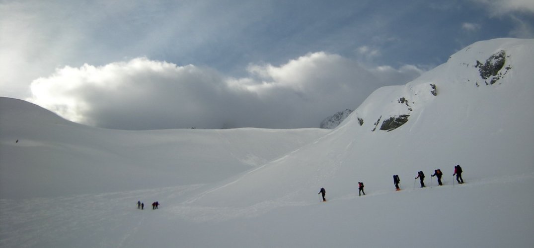 Raid à skis en Silvretta