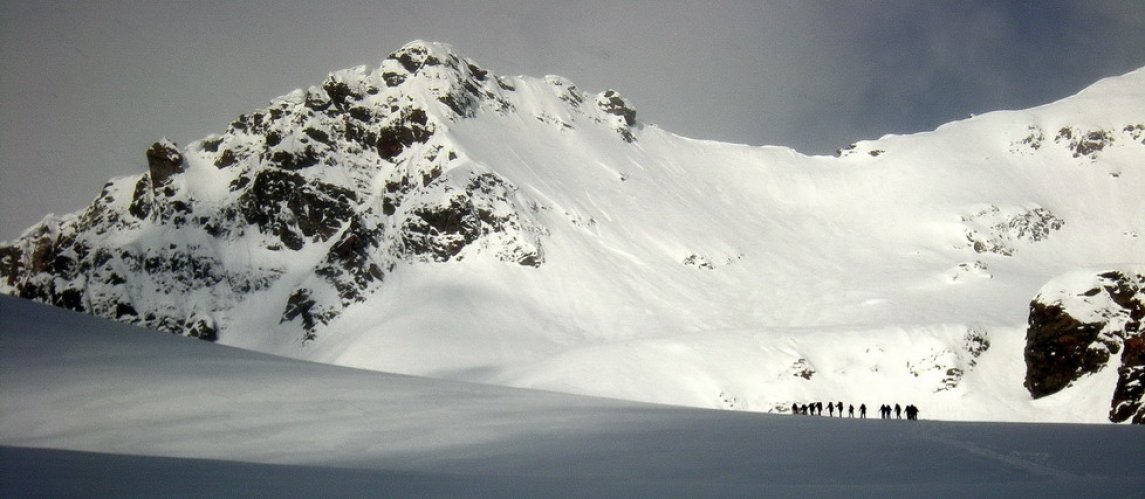 Raid à skis en Silvretta