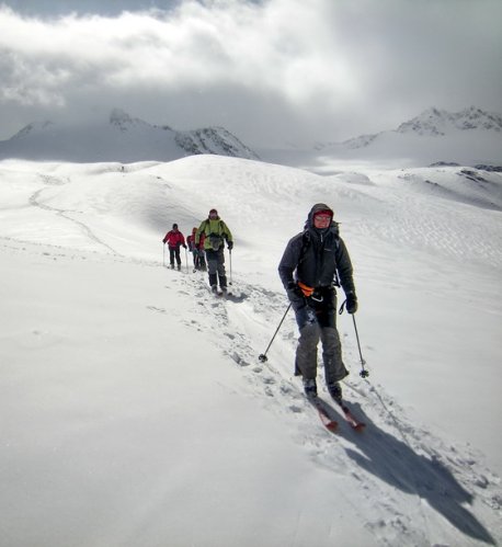 Raid à skis en Silvretta