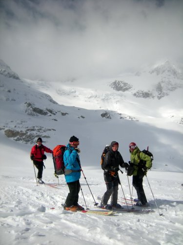 Raid à skis en Silvretta