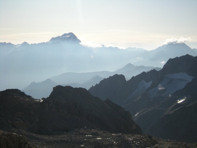 Arête Sud des Aiguilles Dorées