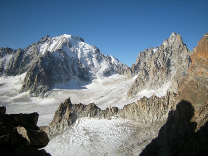 Arête Sud des Aiguilles Dorées