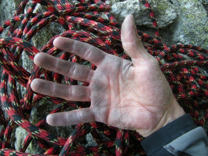 Arête Sud des Aiguilles Dorées