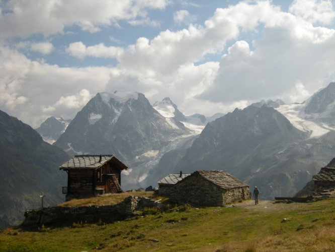 Traversée des Aiguilles Rouges d'Arolla