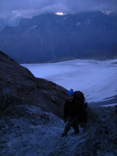 Traversée des Aiguilles Rouges d'Arolla