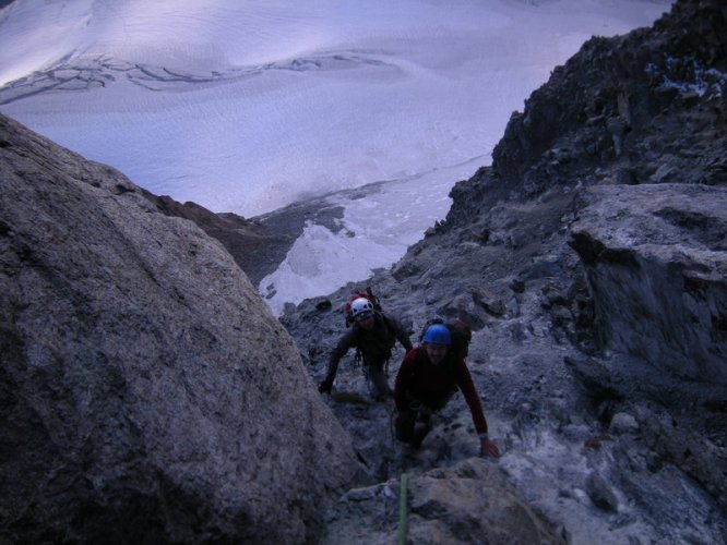 Traversée des Aiguilles Rouges d'Arolla