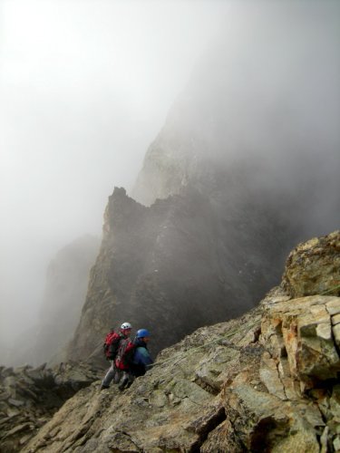 Traversée des Aiguilles Rouges d'Arolla