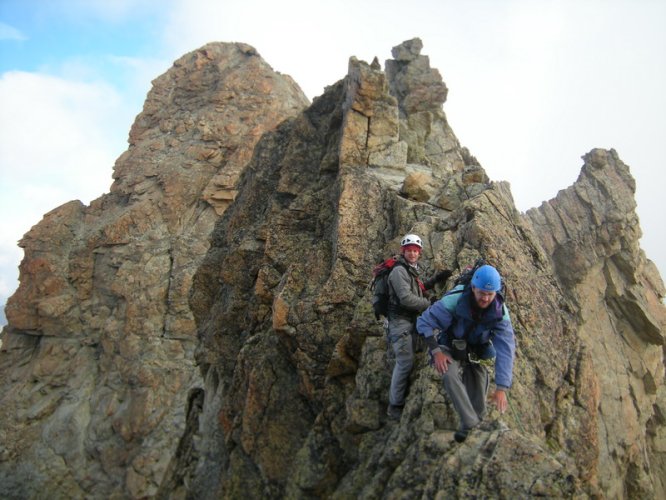 Traversée des Aiguilles Rouges d'Arolla