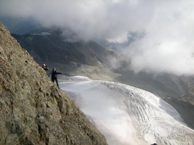 Traversée des Aiguilles Rouges d'Arolla