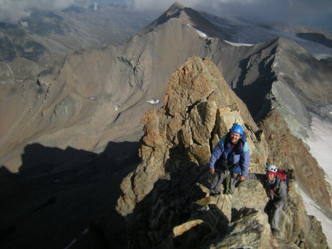 Traversée des Aiguilles Rouges d'Arolla