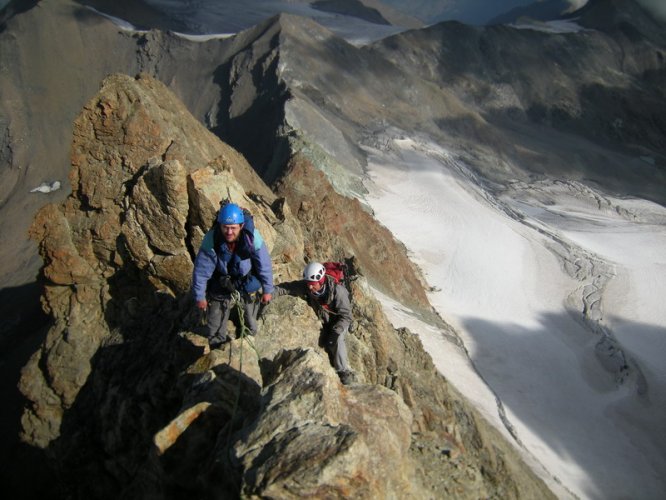 Traversée des Aiguilles Rouges d'Arolla