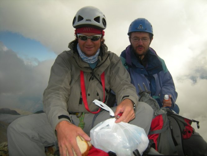 Traversée des Aiguilles Rouges d'Arolla